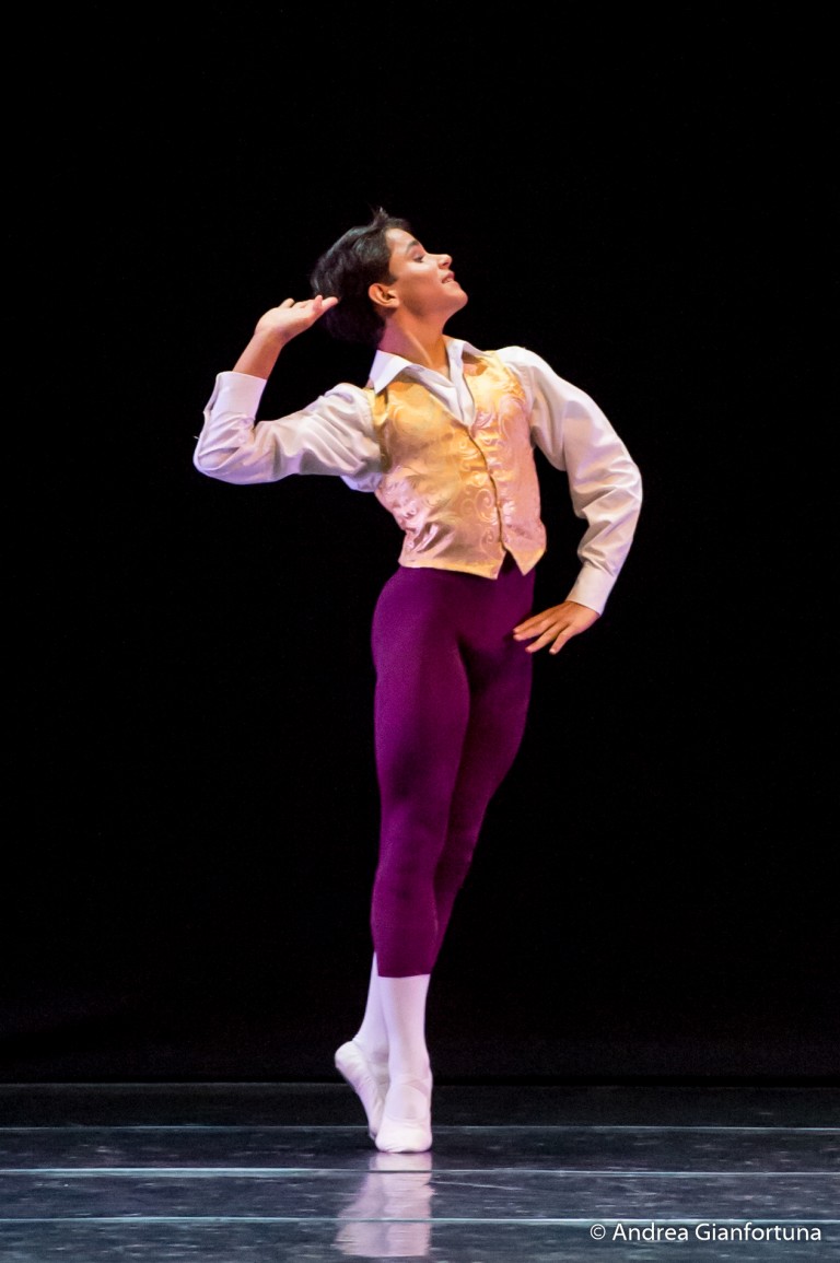 Ballet Basics: 3rd Port de Bras Cecchetti 